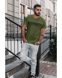 Classic Logo @ T-Shirt Regular Uomo - Verde