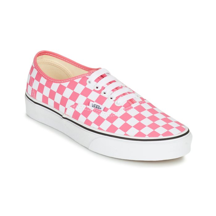 vans basse rosa