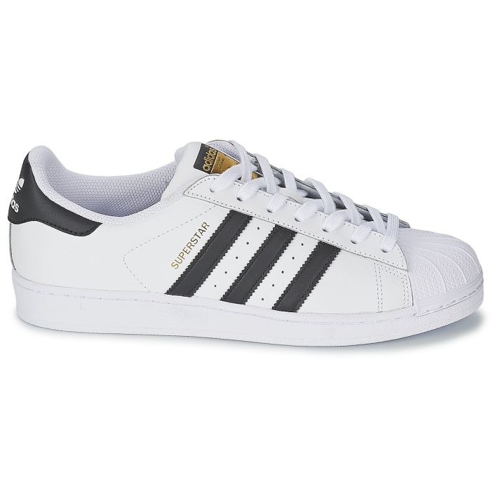 ADIDAS Sneakers basse adidas SUPERSTAR Bianco su Dandis