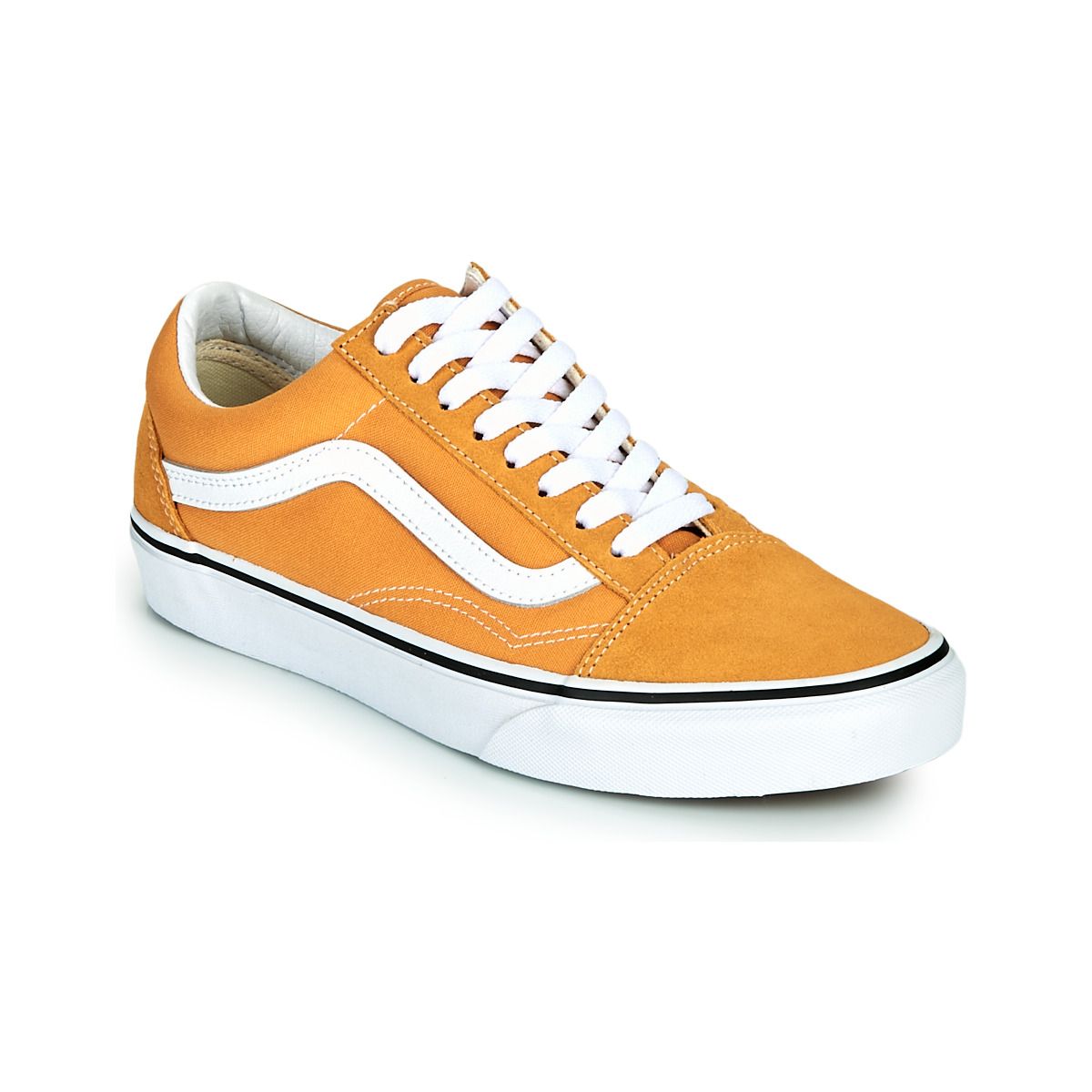 vans basse giallo