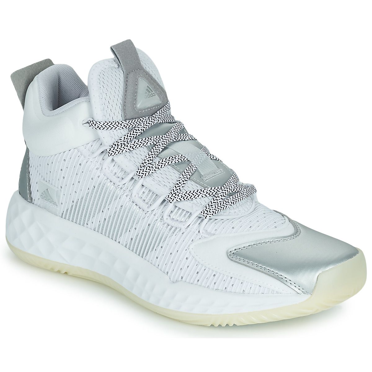 ADIDAS Scarpe da Pallacanestro adidas PRO BOOST MID Bianco